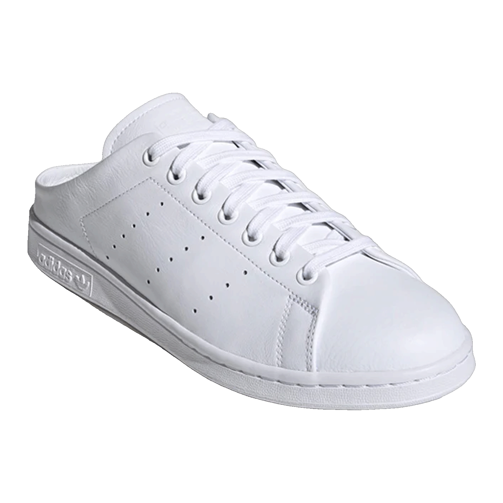 adidas Stan Smith Mule Triple White Side FX0532