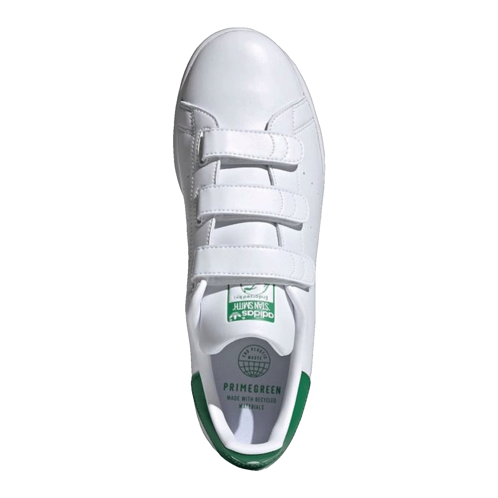 adidas Stan Smith OG Velcro Fairway Green Oben