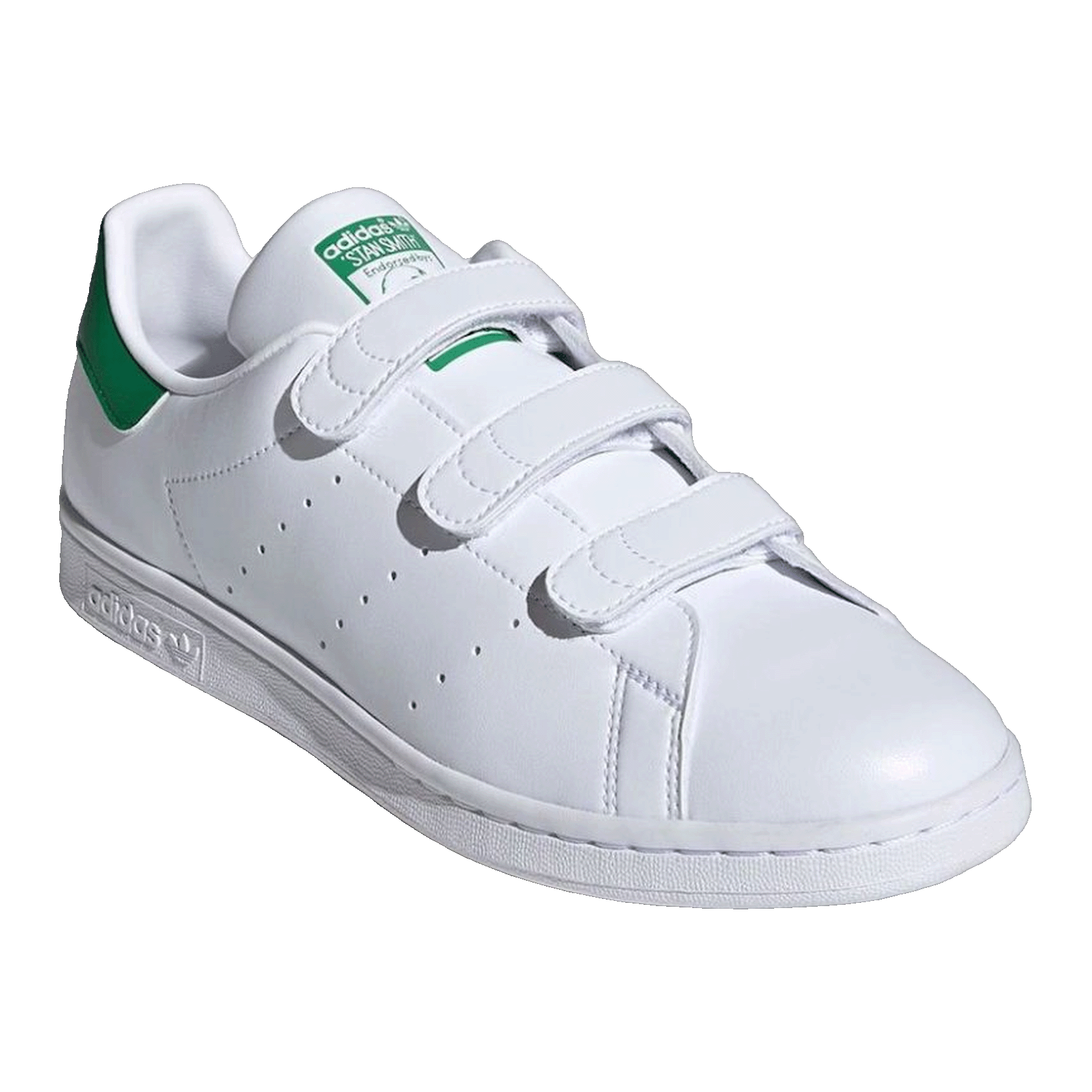 adidas Stan Smith OG Velcro Fairway Green Side FX5509
