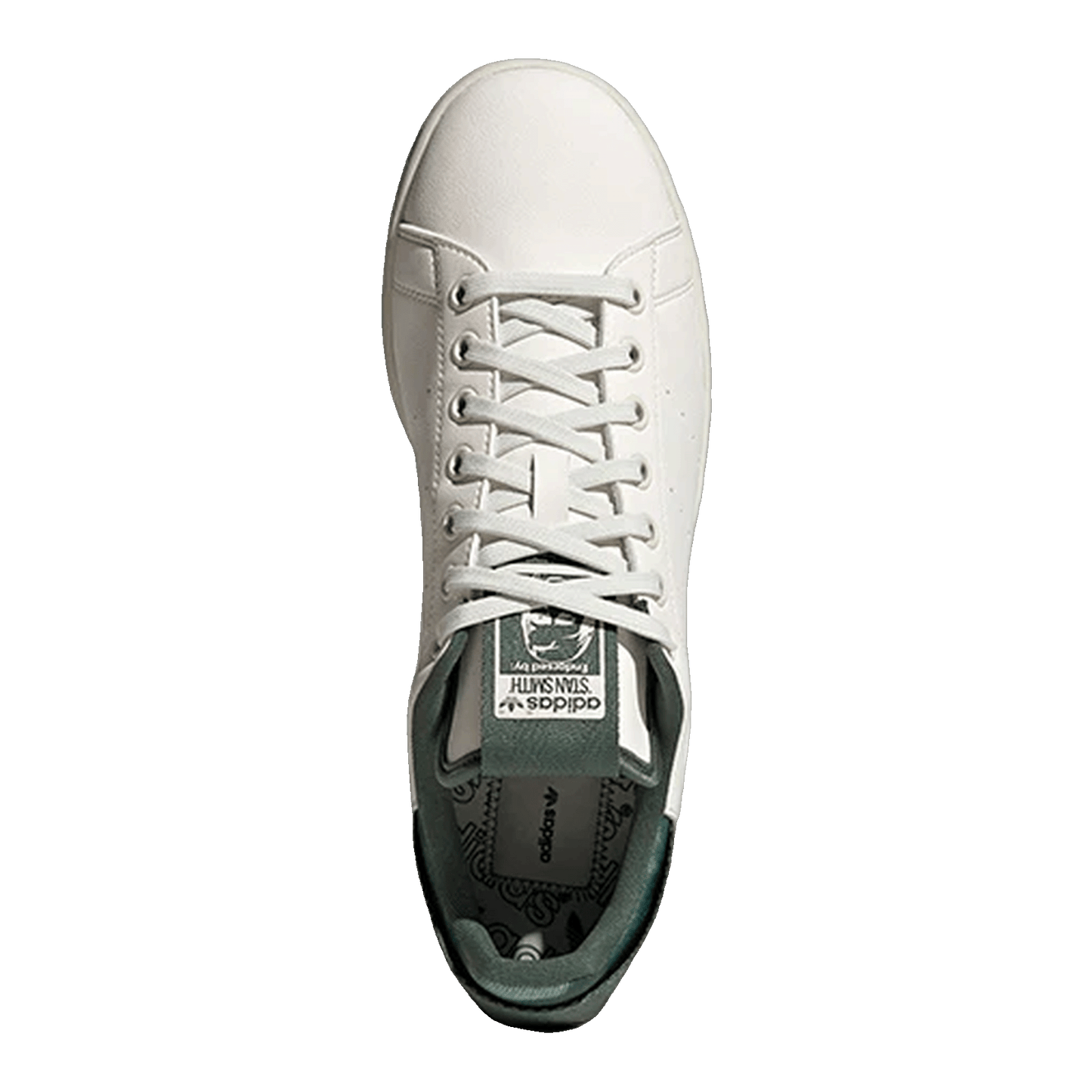 adidas Stan Smith Parley White Green Oxide Oben