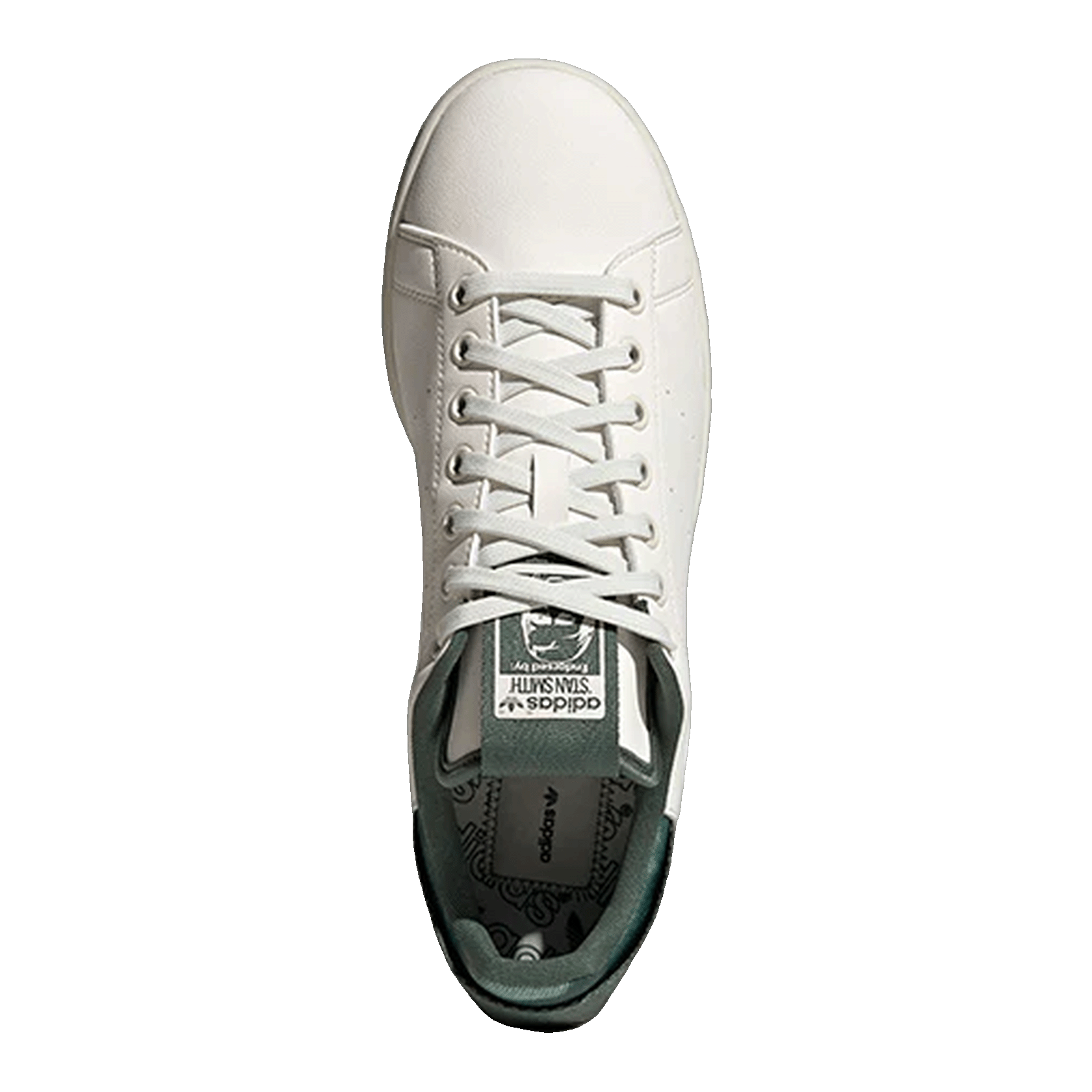 adidas Stan Smith Parley White Green Oxide Oben