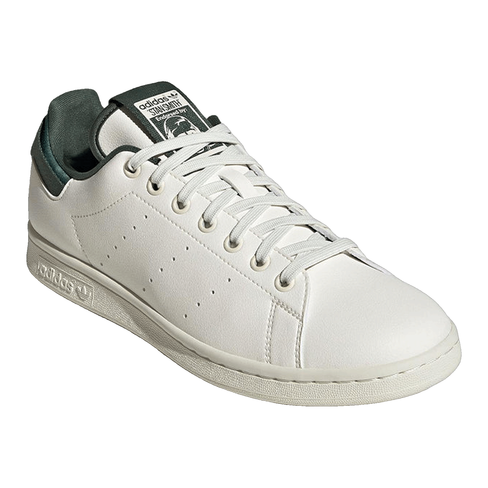 adidas Stan Smith Parley White Green Oxide Side