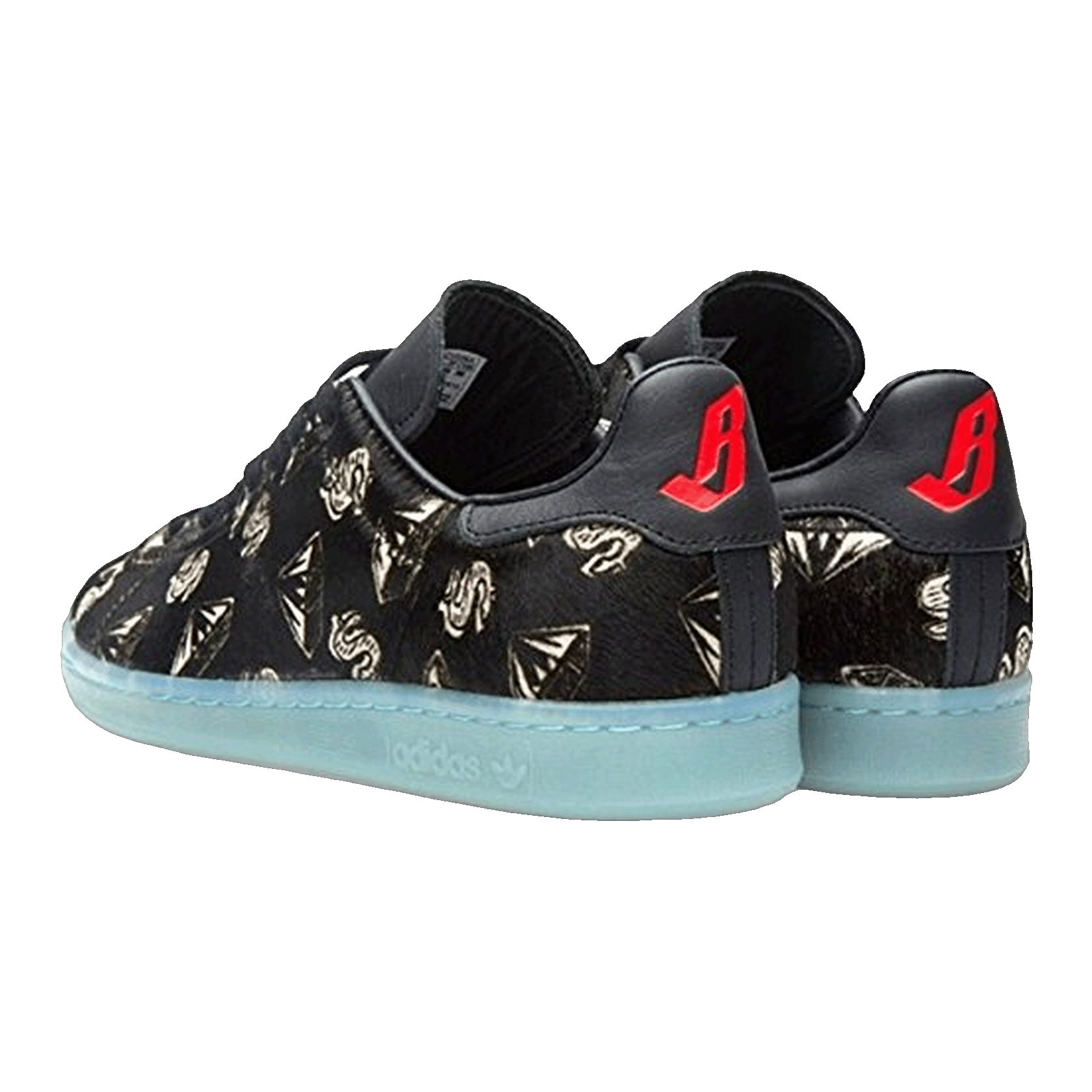 adidas Stan Smith Pharrell BBC Black Back