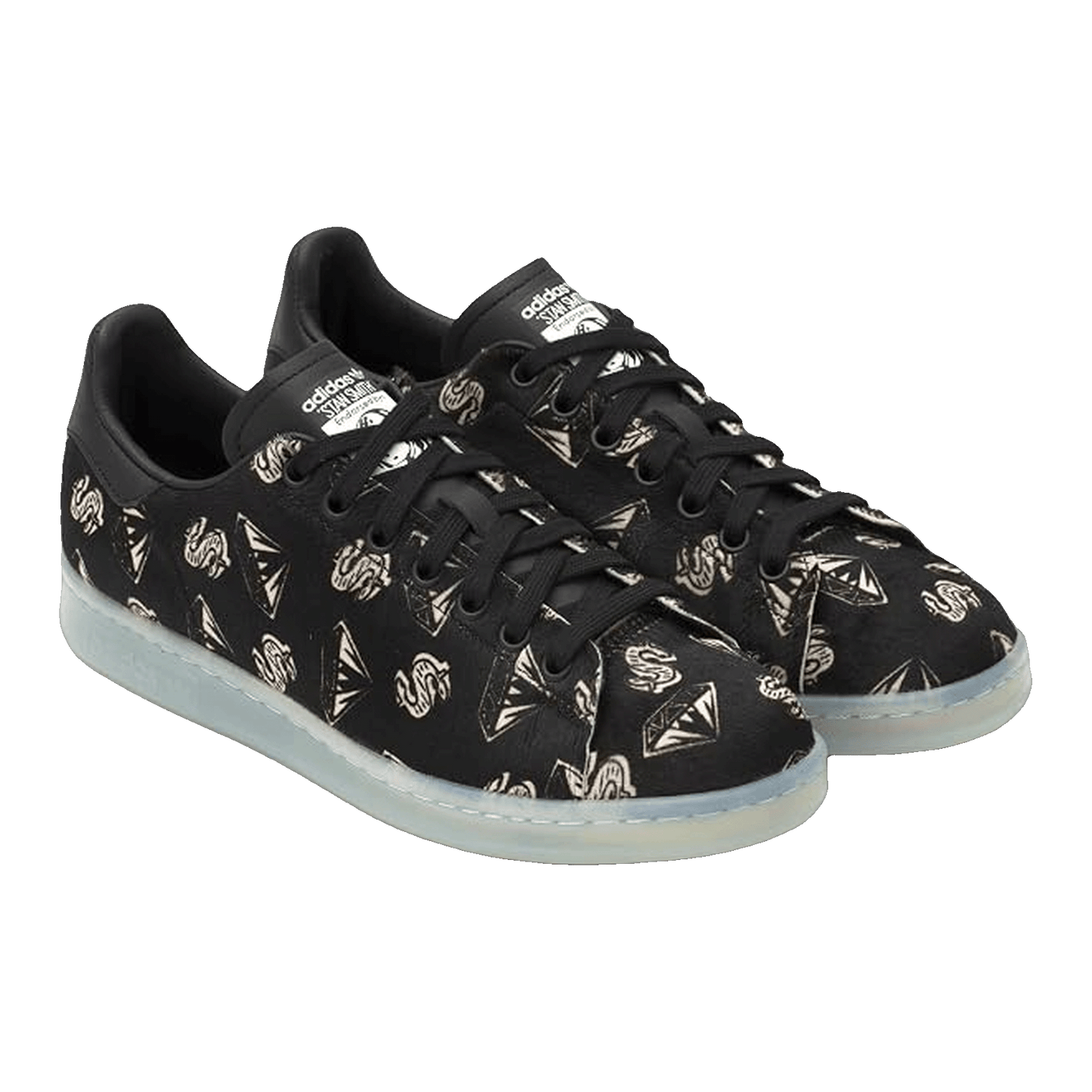adidas Stan Smith Pharrell BBC Black Side