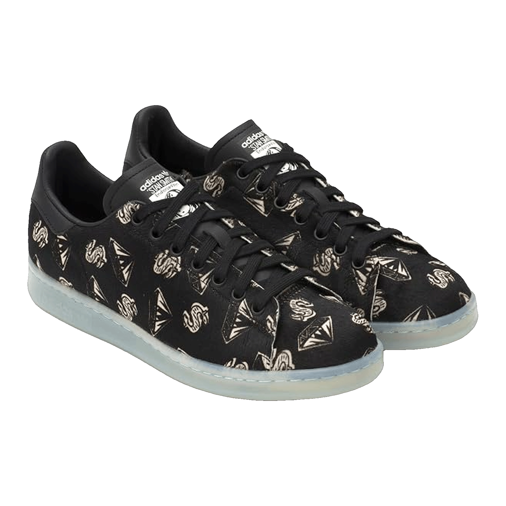 adidas Stan Smith Pharrell BBC Black Side