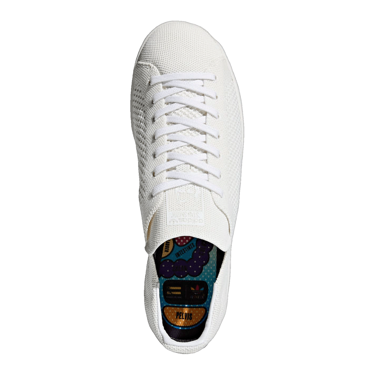 adidas Stan Smith Pharrell Blank Canvas Oben