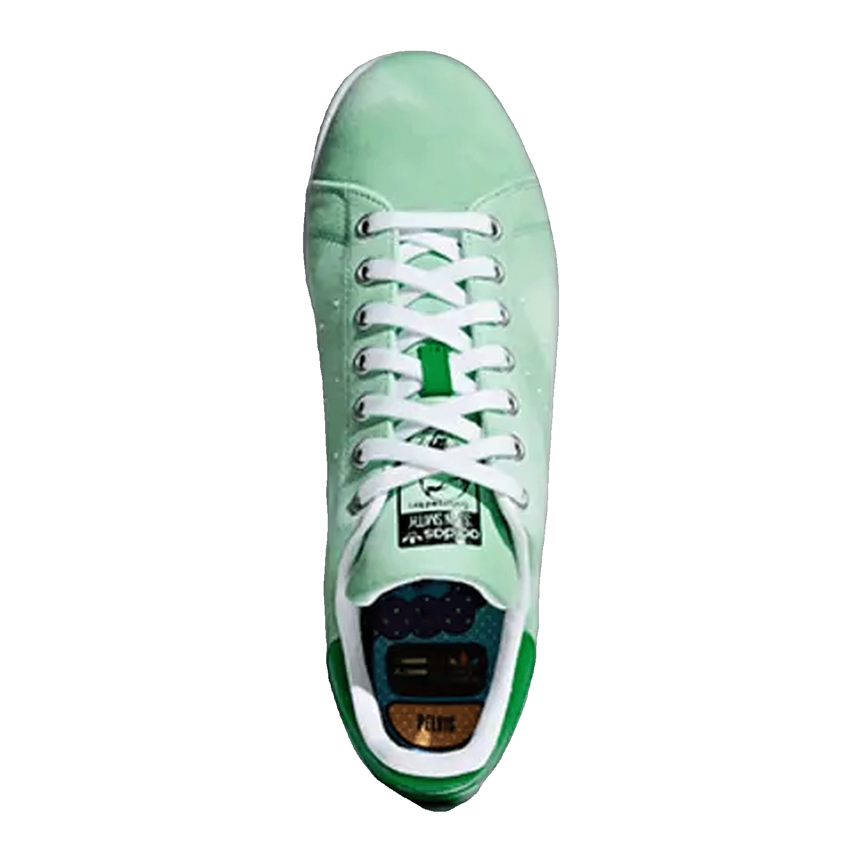 adidas Stan Smith Pharrell Holi Green Oben AC7043