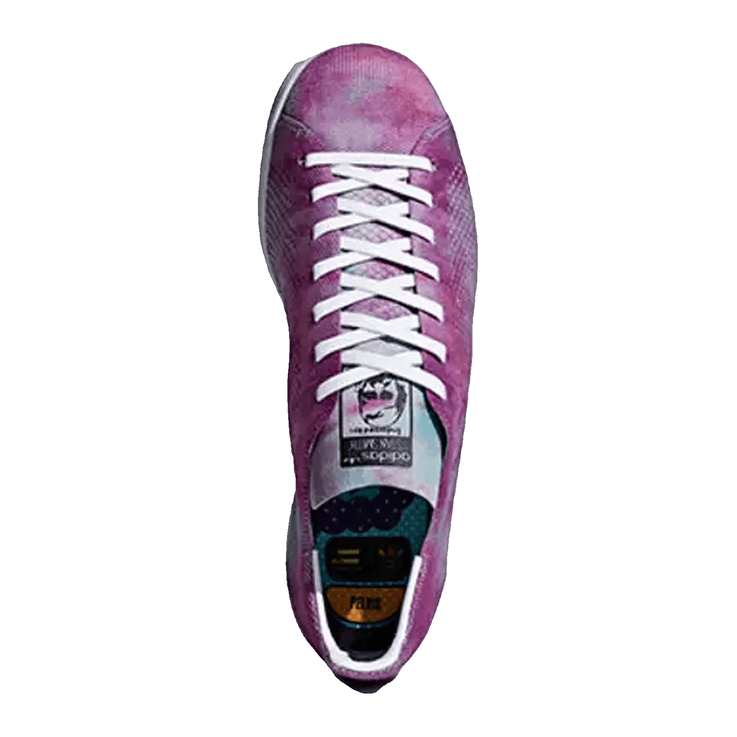 adidas Stan Smith Pharrell Holi Tie Dye Oben