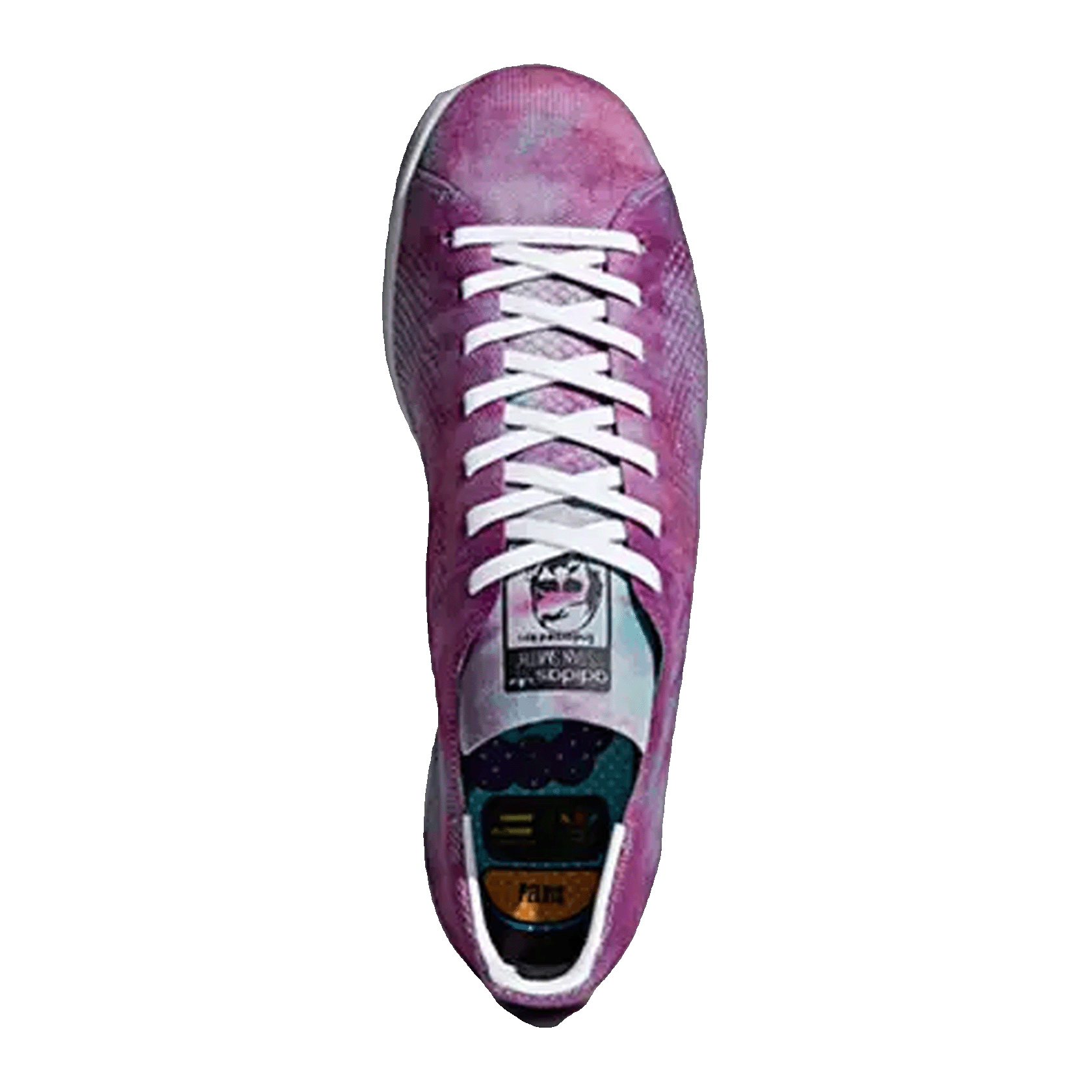 adidas Stan Smith Pharrell Holi Tie Dye Oben