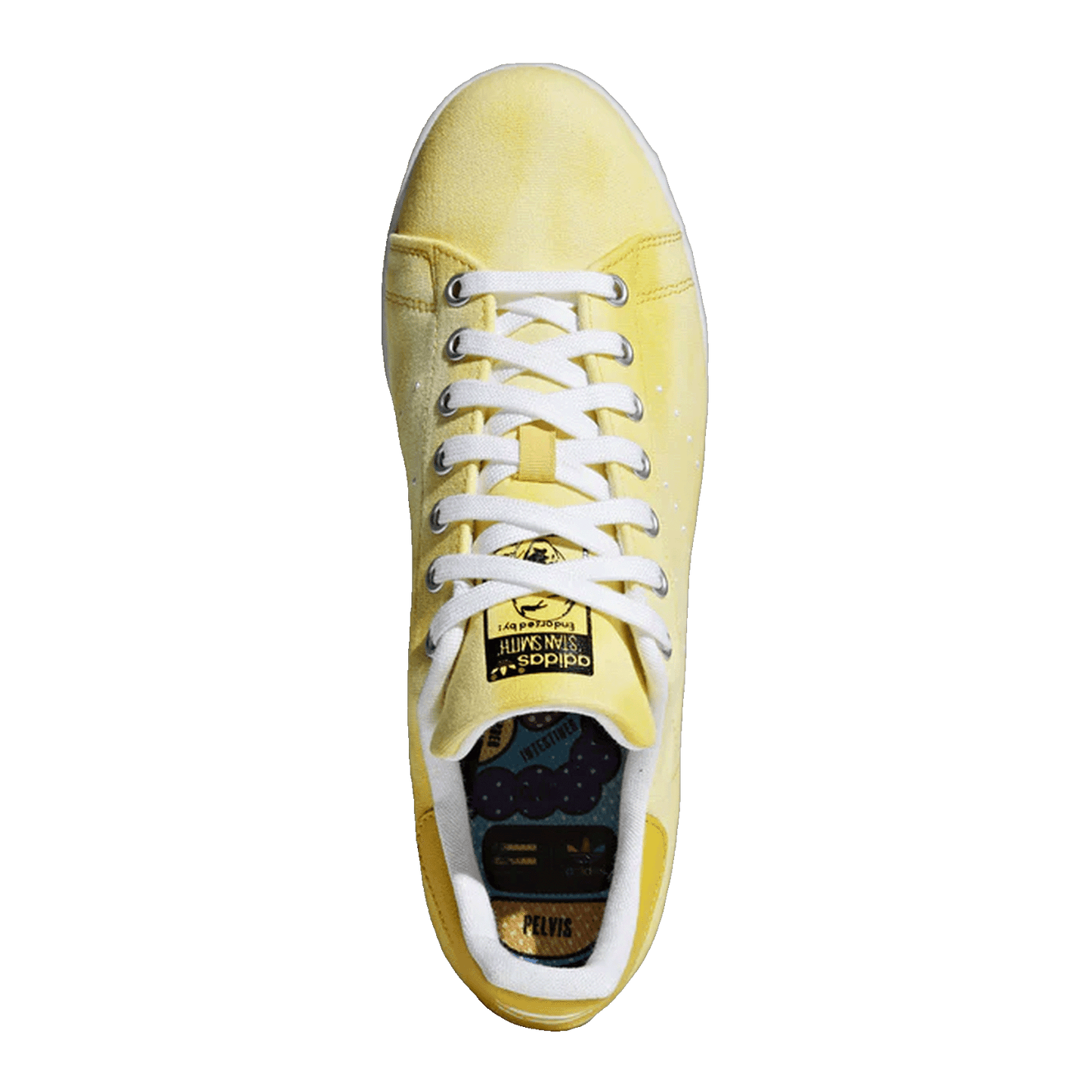 adidas Stan Smith Pharrell Holi Yellow Oben AC7042