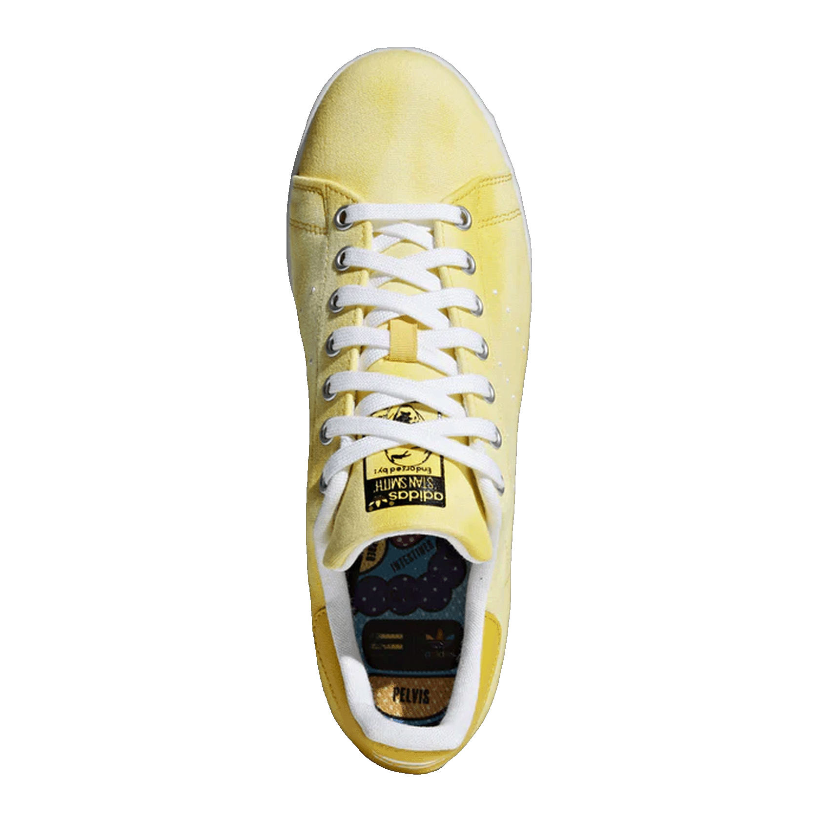 adidas Stan Smith Pharrell Holi Yellow Oben AC7042