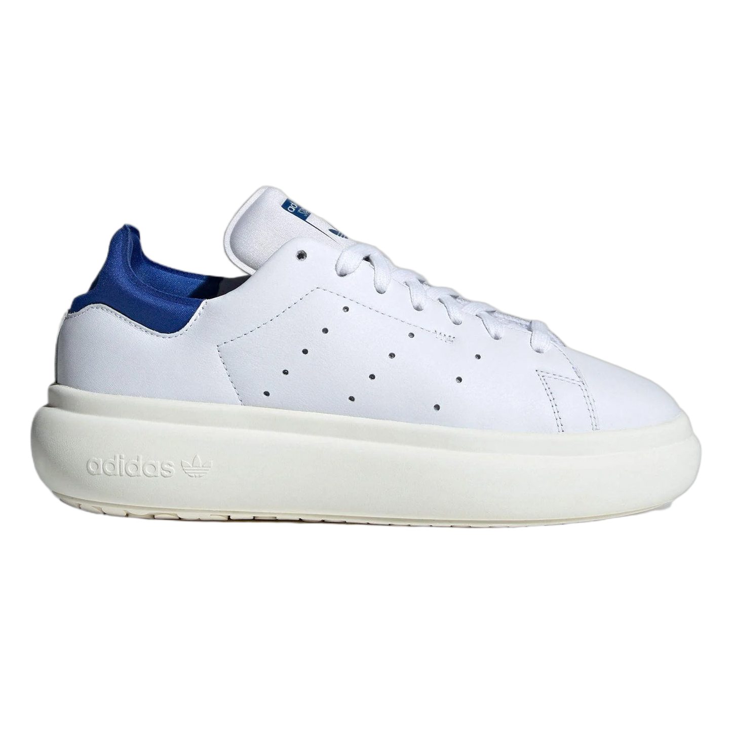 adidas Stan Smith Platform White Royal Blue (W) IE0451