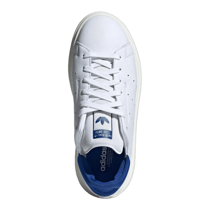 adidas Stan Smith Platform White Royal Blue (W) Oben IE0451