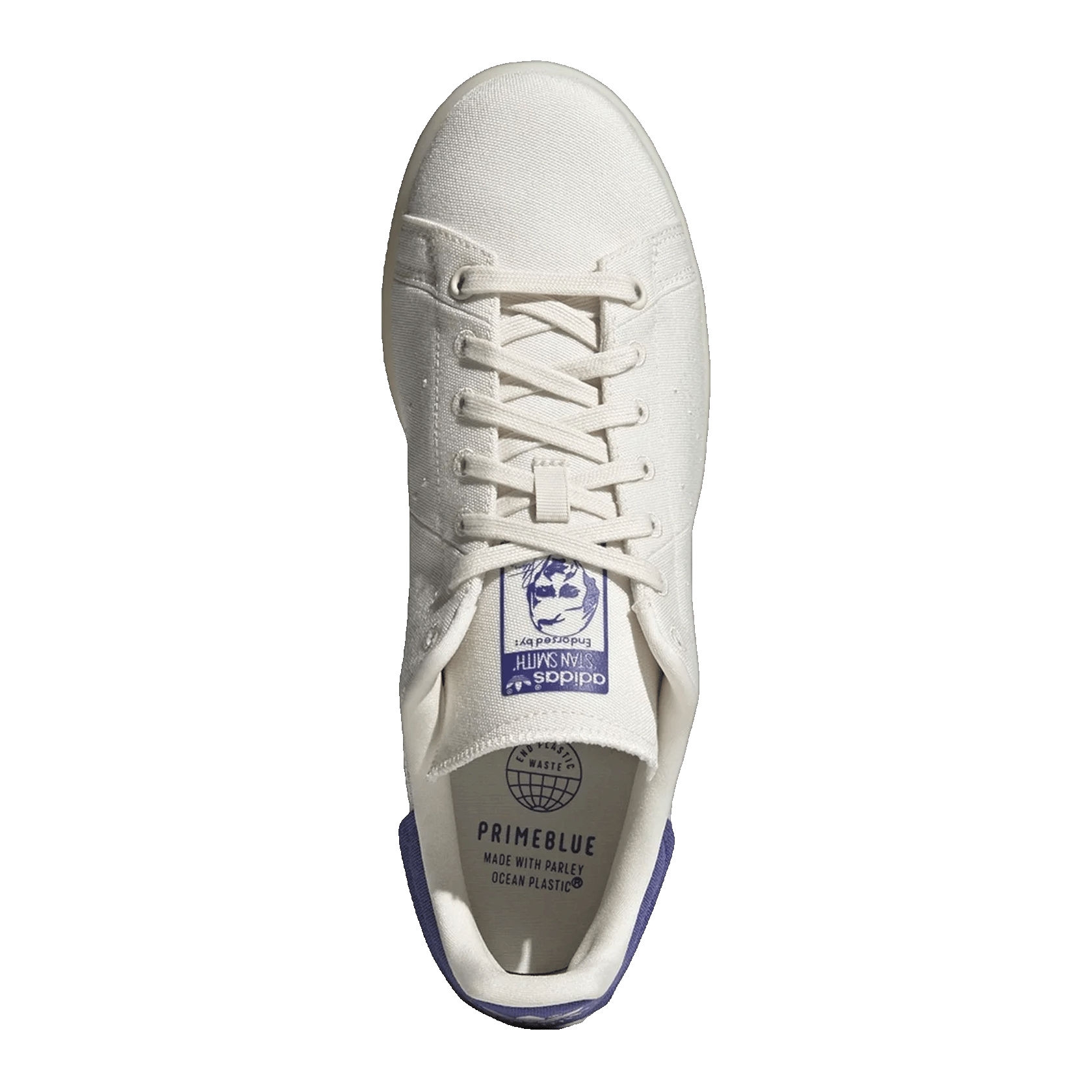 adidas Stan Smith Prime Blue Oben