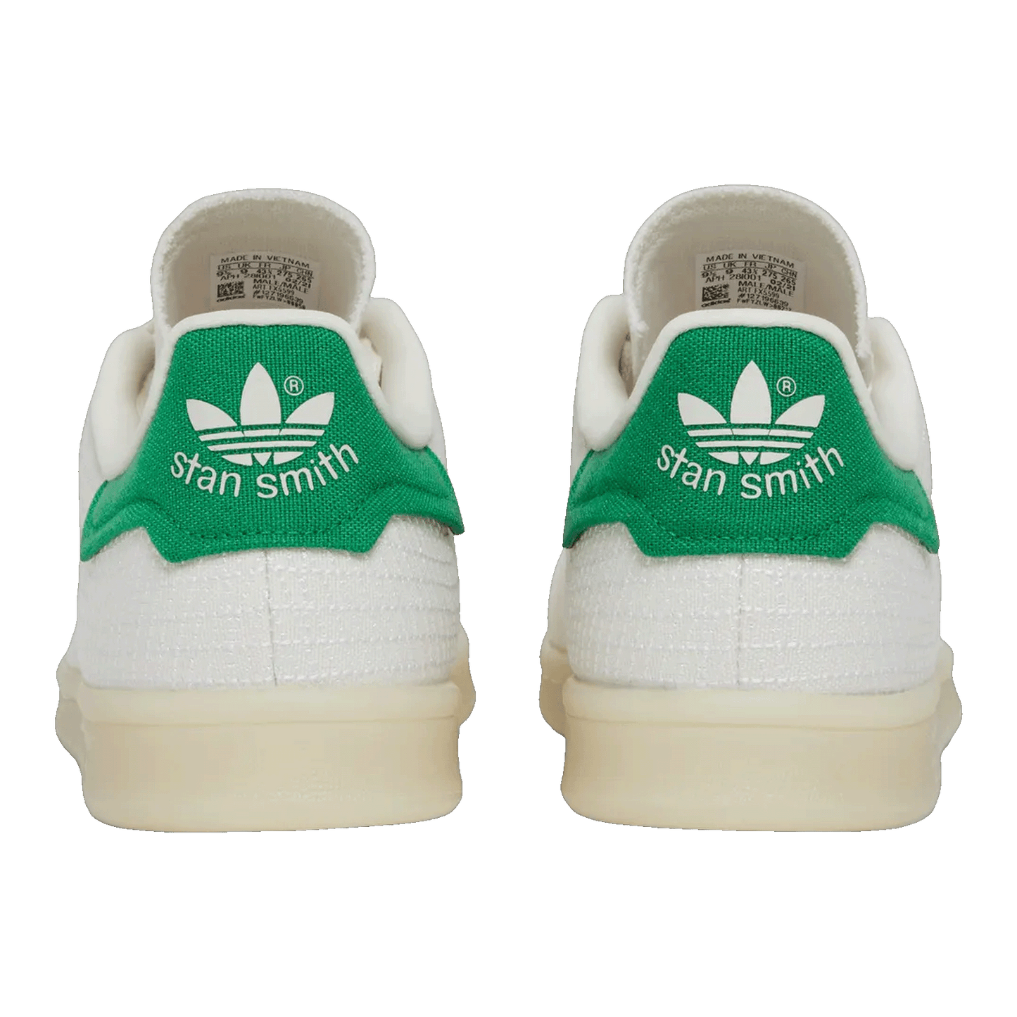 adidas Stan Smith Primeblue White Green Back FX5599