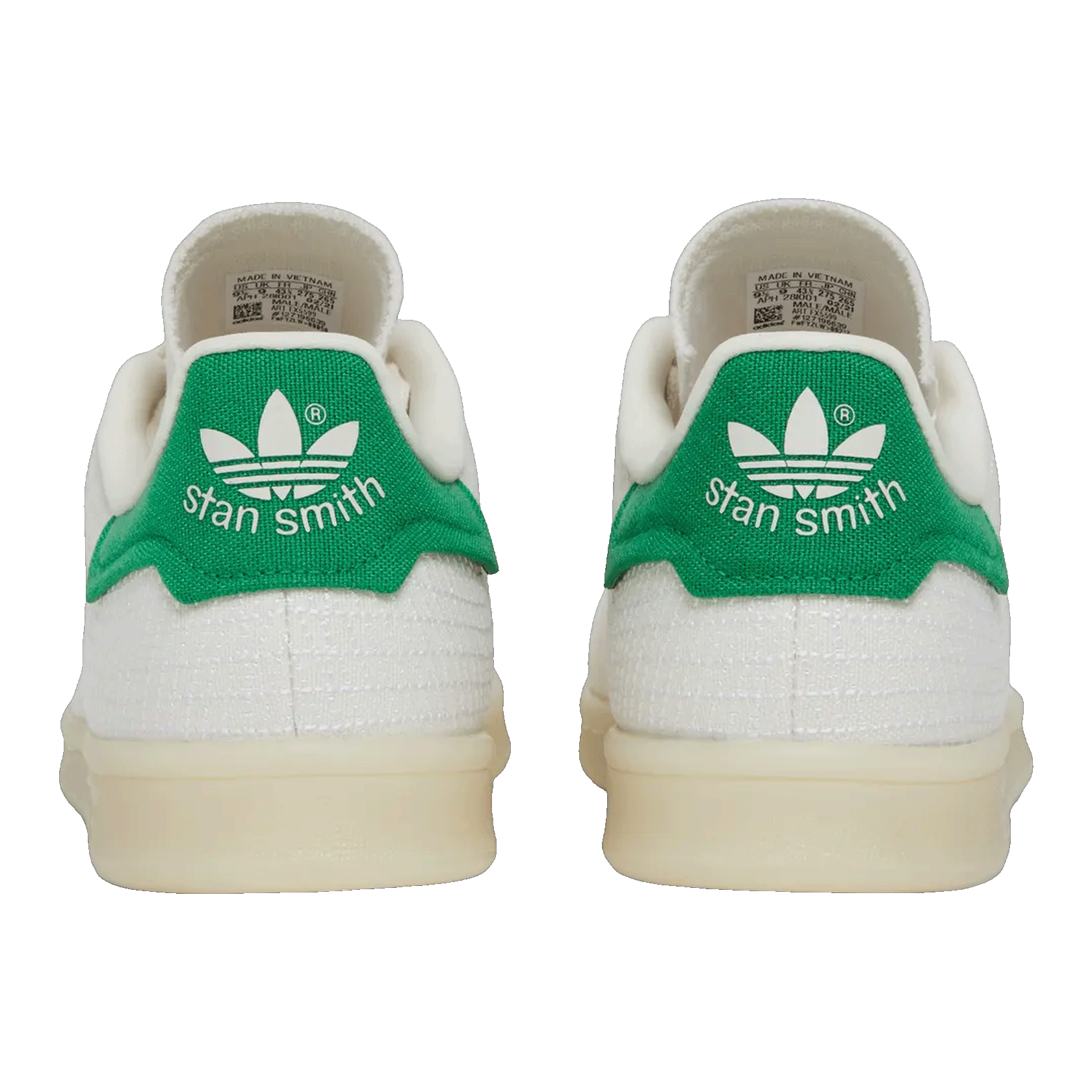 adidas Stan Smith Primeblue White Green Back FX5599