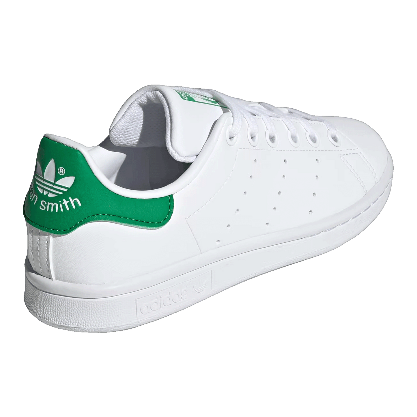 adidas Stan Smith Primegreen Cloud White Green (GS) Back FX7519