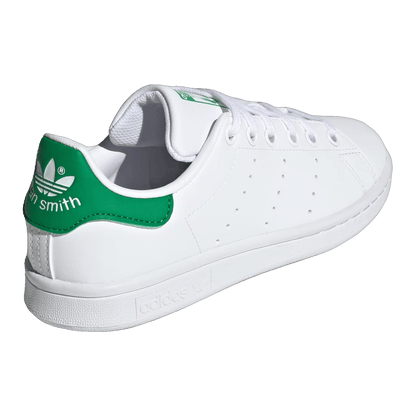 adidas Stan Smith Primegreen Cloud White Green (GS) Back FX7519