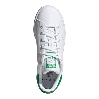 adidas Stan Smith Primegreen Cloud White Green (GS) Oben FX7519
