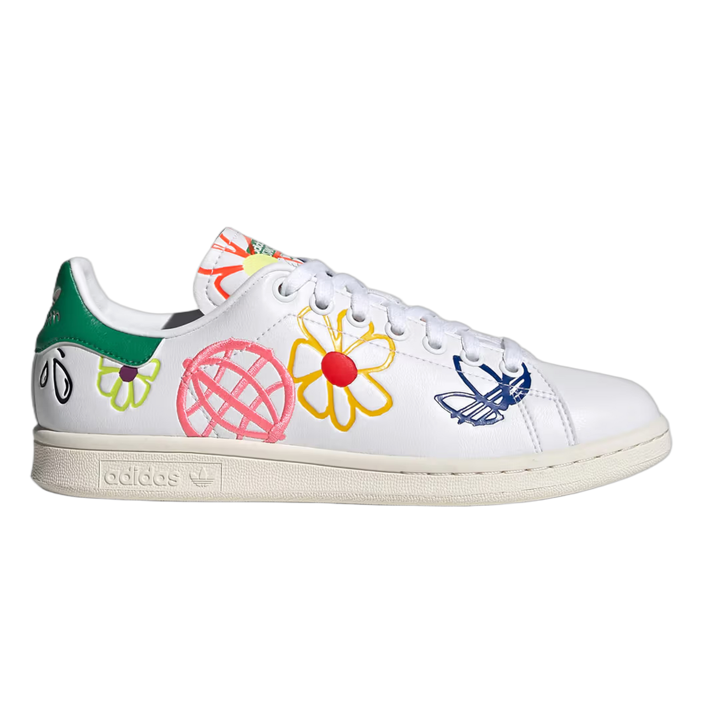 adidas Stan Smith Primegreen Floral (W) FX5653