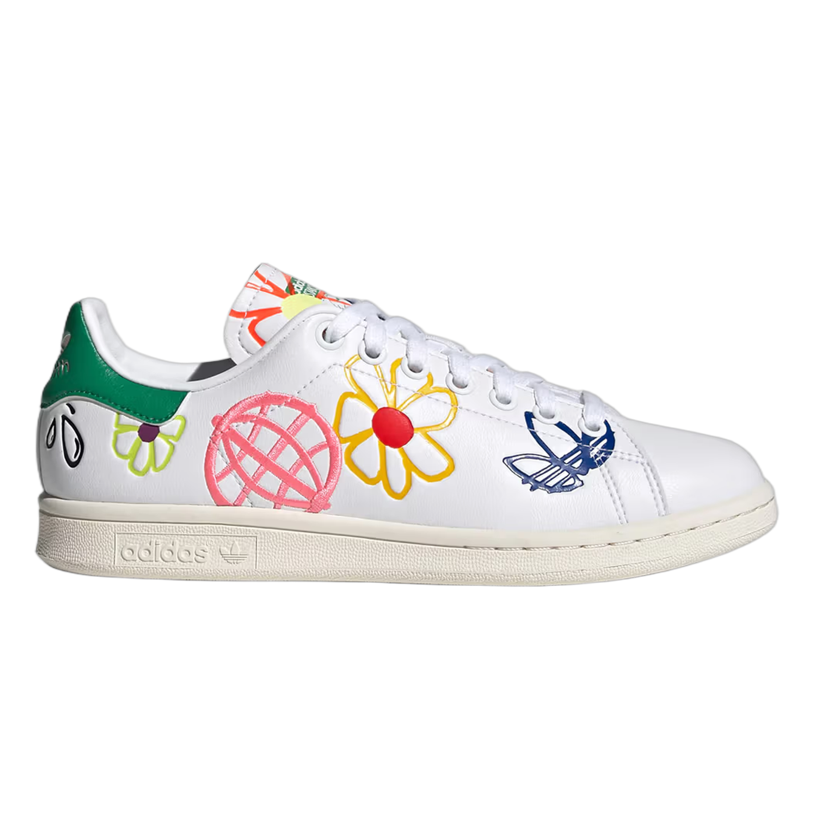 adidas Stan Smith Primegreen Floral (W) FX5653