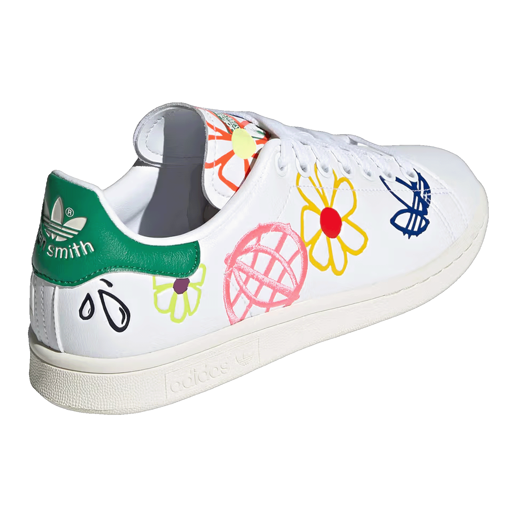 adidas Stan Smith Primegreen Floral (W) Back