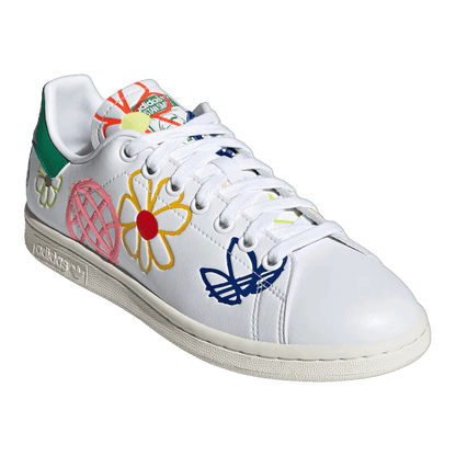 adidas Stan Smith Primegreen Floral (W) Side FX5653