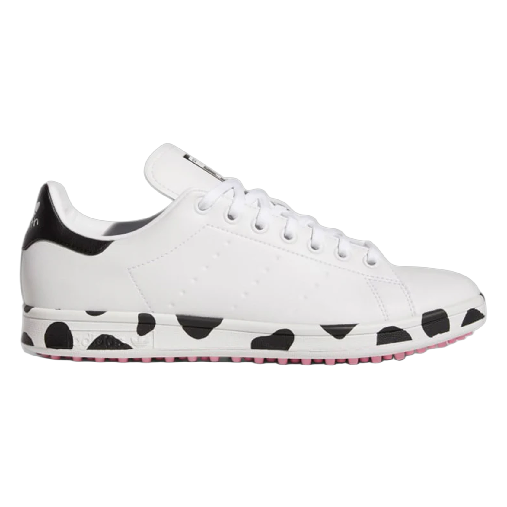 adidas Stan Smith Primegreen LE Spikeless Golf Cow Print GZ6481