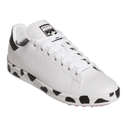 adidas Stan Smith Primegreen LE Spikeless Golf Cow Print Side