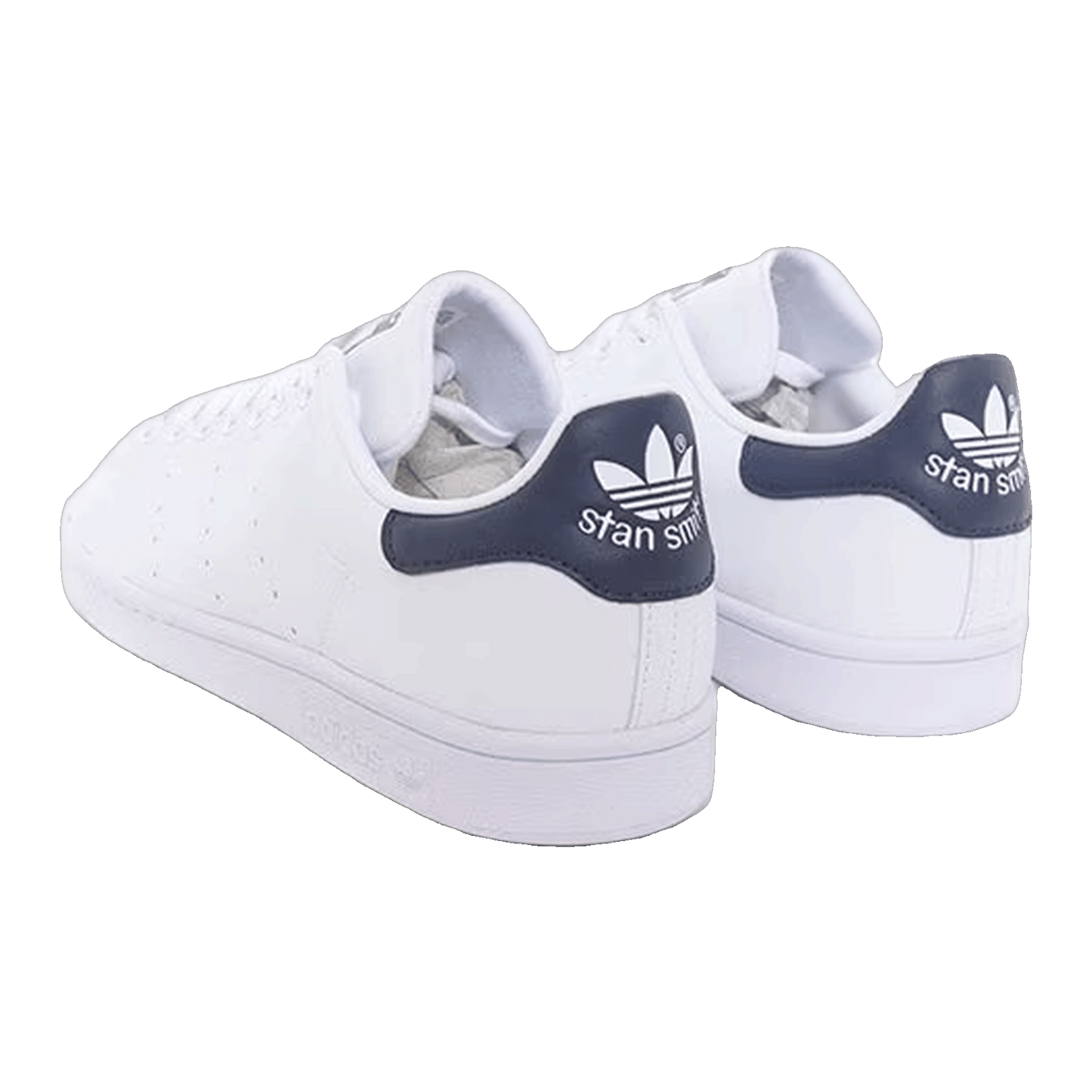 adidas Stan Smith Primegreen White Collegiate Navy Back FX5501