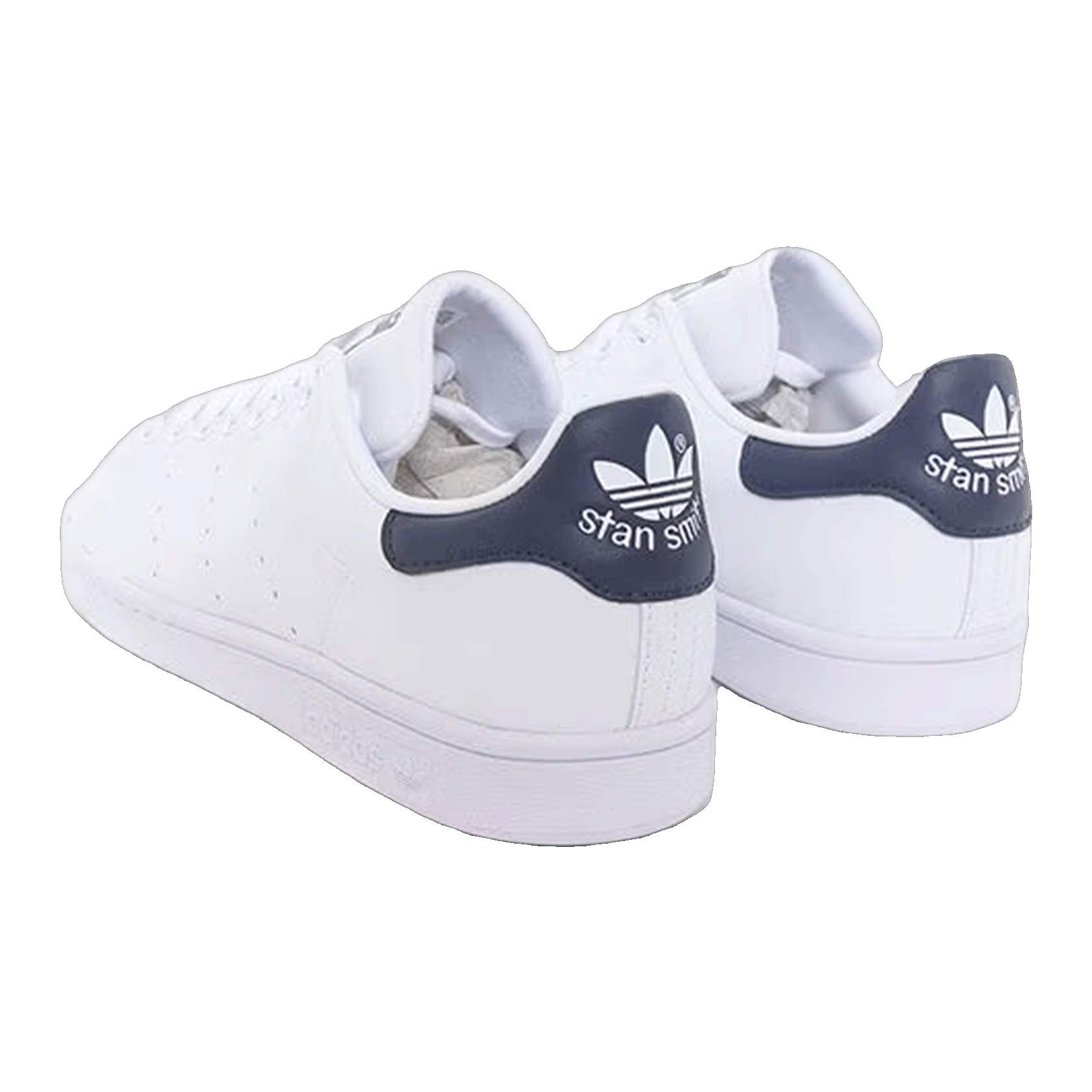 adidas Stan Smith Primegreen White Collegiate Navy Back FX5501