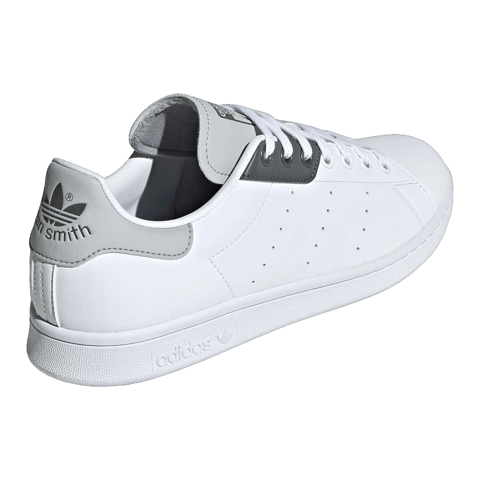 adidas Stan Smith Primegreen White Grey Dark Grey Back H00340
