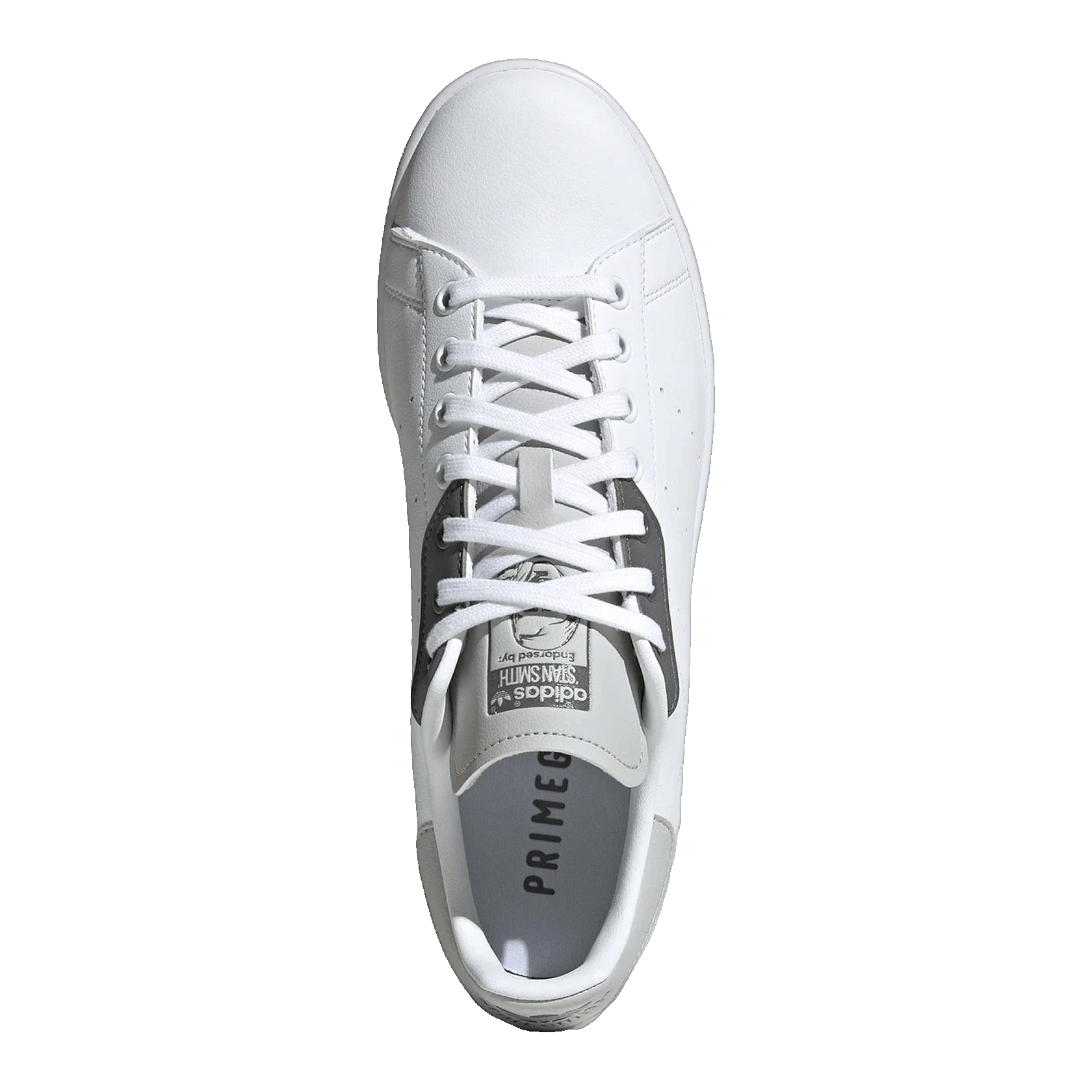 adidas Stan Smith Primegreen White Grey Dark Grey Oben