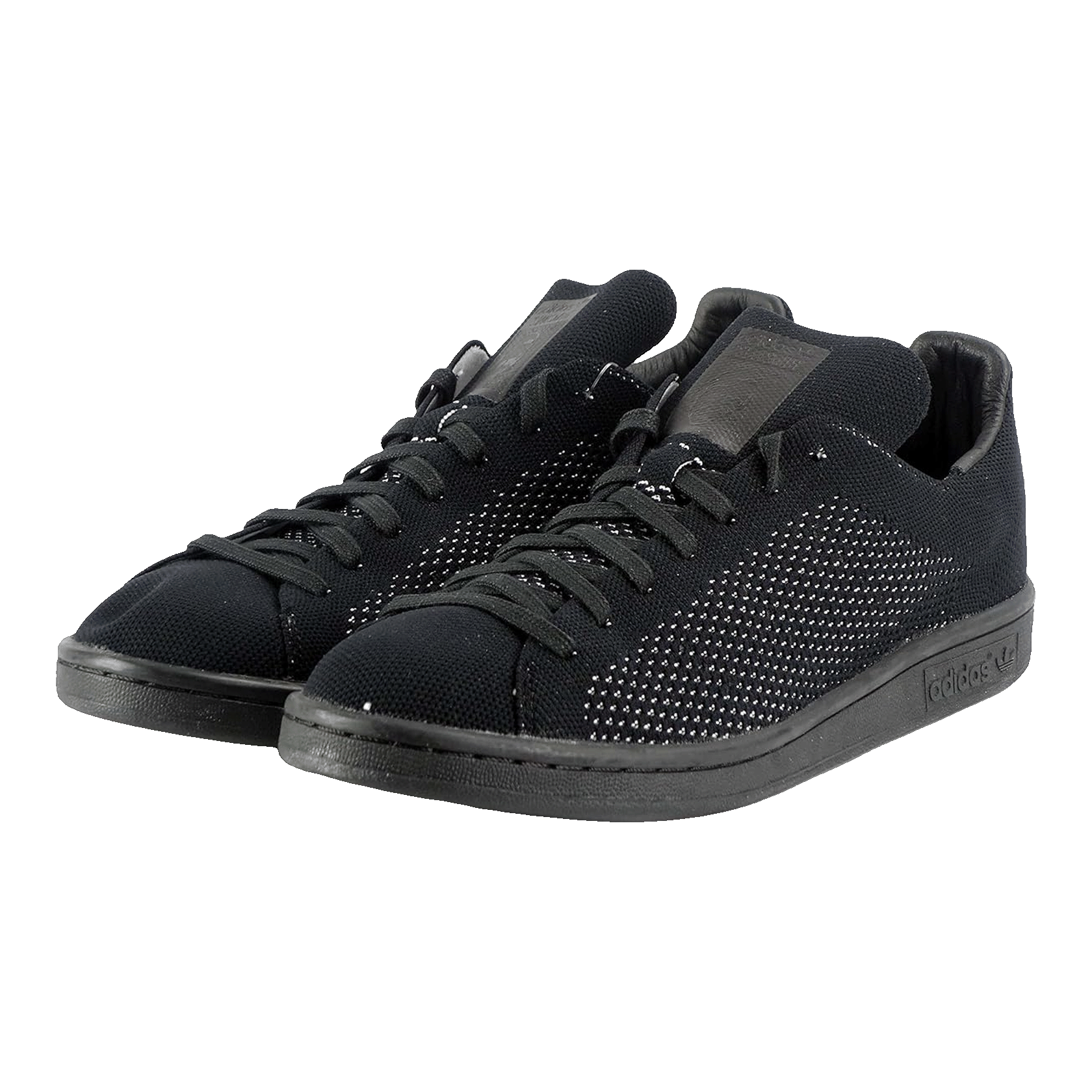 adidas Stan Smith Primeknit Triple Black Side S80065