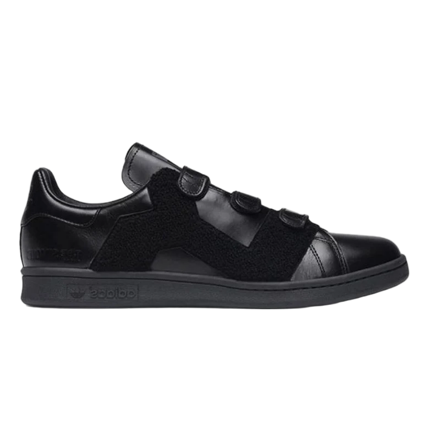 adidas Stan Smith Raf Simons Comfort Badge Black BB6886