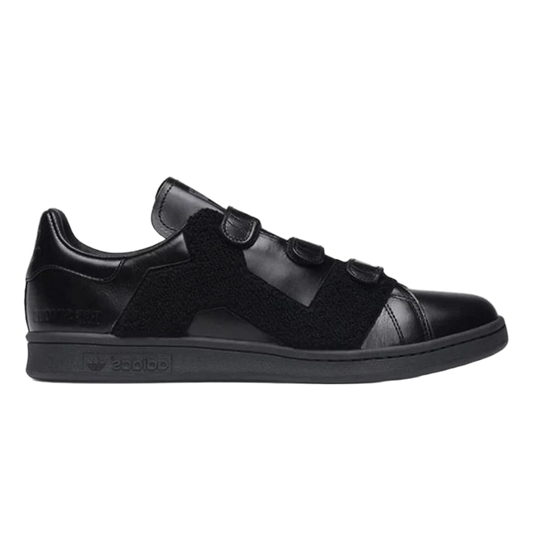 adidas Stan Smith Raf Simons Comfort Badge Black BB6886