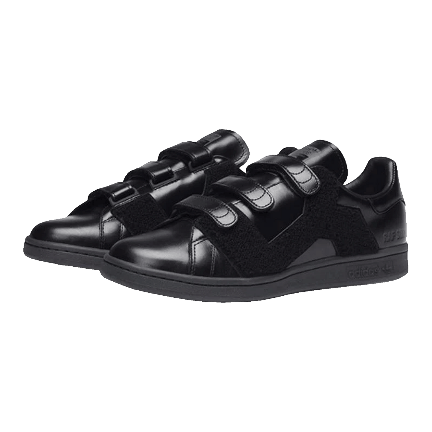 adidas Stan Smith Raf Simons Comfort Badge Black Side BB6886