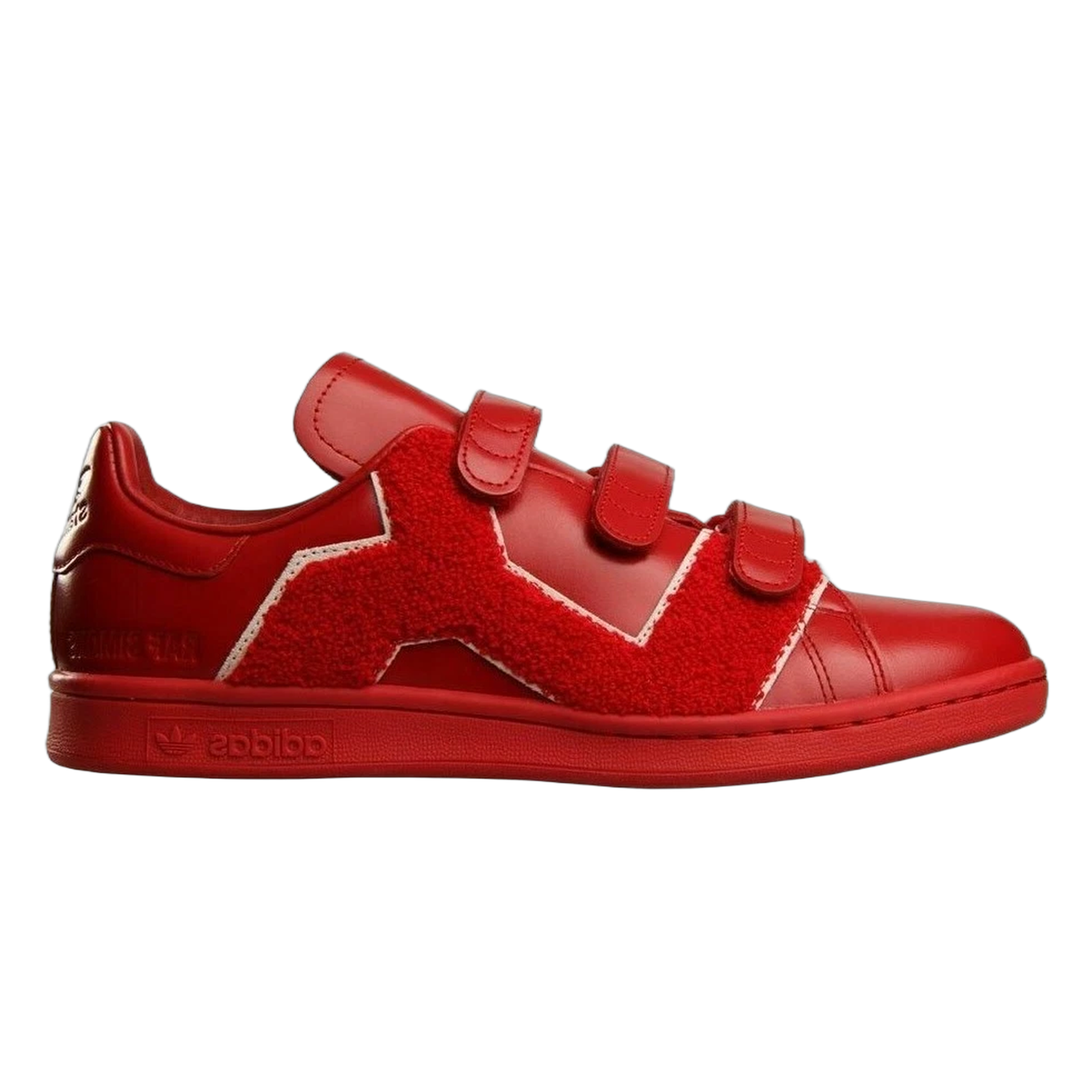 adidas Stan Smith Raf Simons Comfort Badge Power Red BB6887