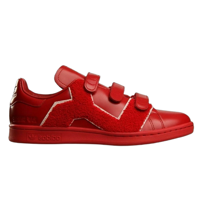 adidas Stan Smith Raf Simons Comfort Badge Power Red BB6887
