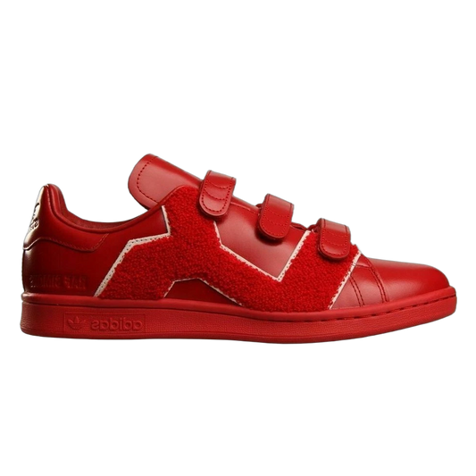 adidas Stan Smith Raf Simons Comfort Badge Power Red BB6887