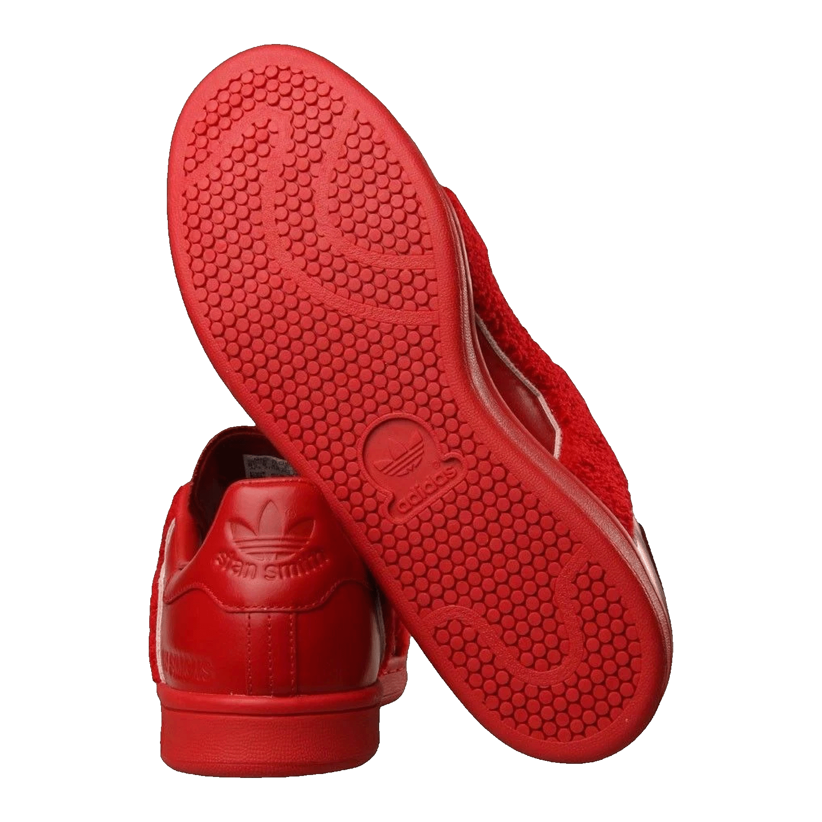 adidas Stan Smith Raf Simons Comfort Badge Power Red Back