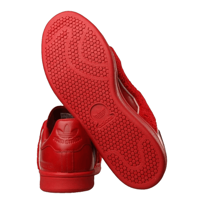 adidas Stan Smith Raf Simons Comfort Badge Power Red Back