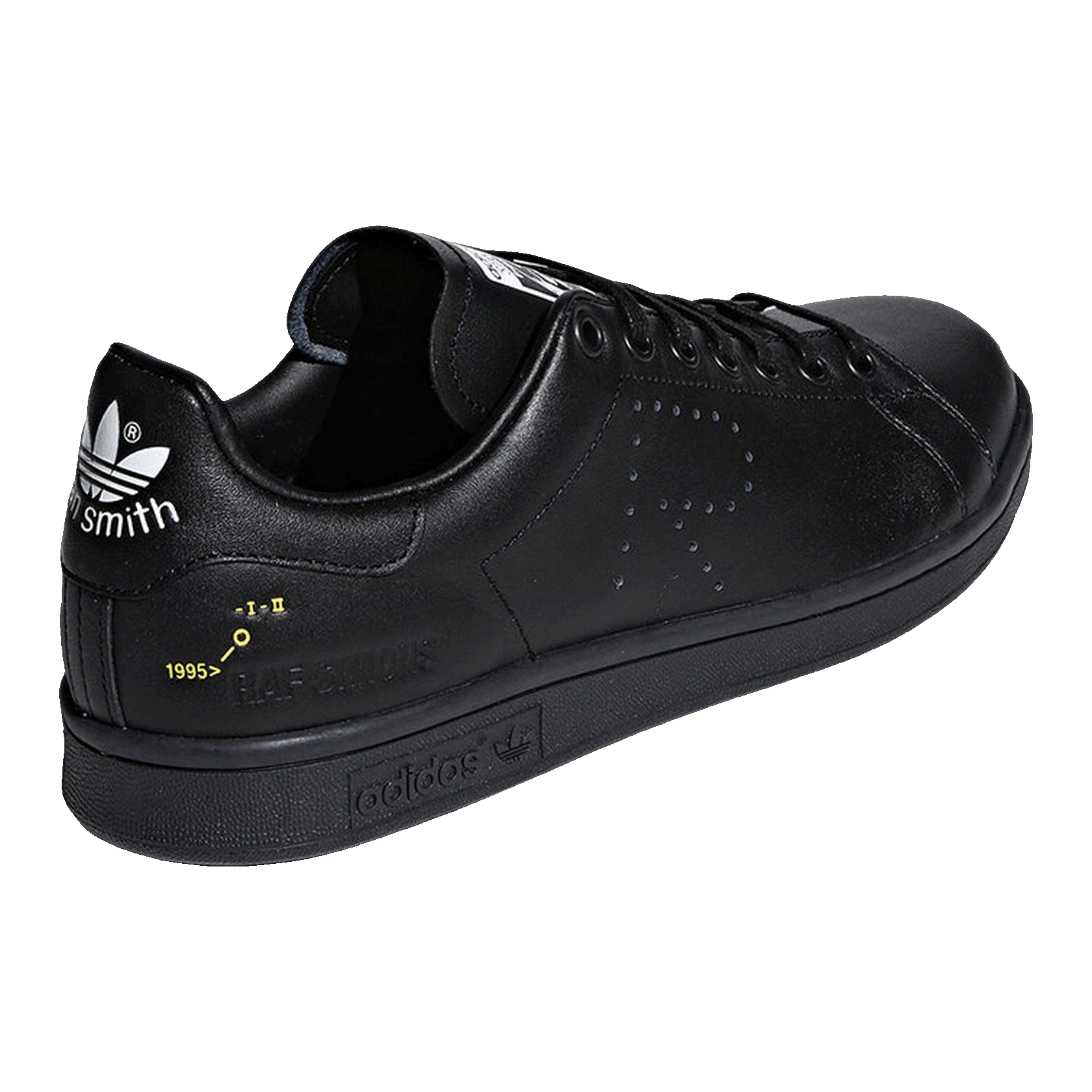 adidas Stan Smith Raf Simons Core Black Back F34257