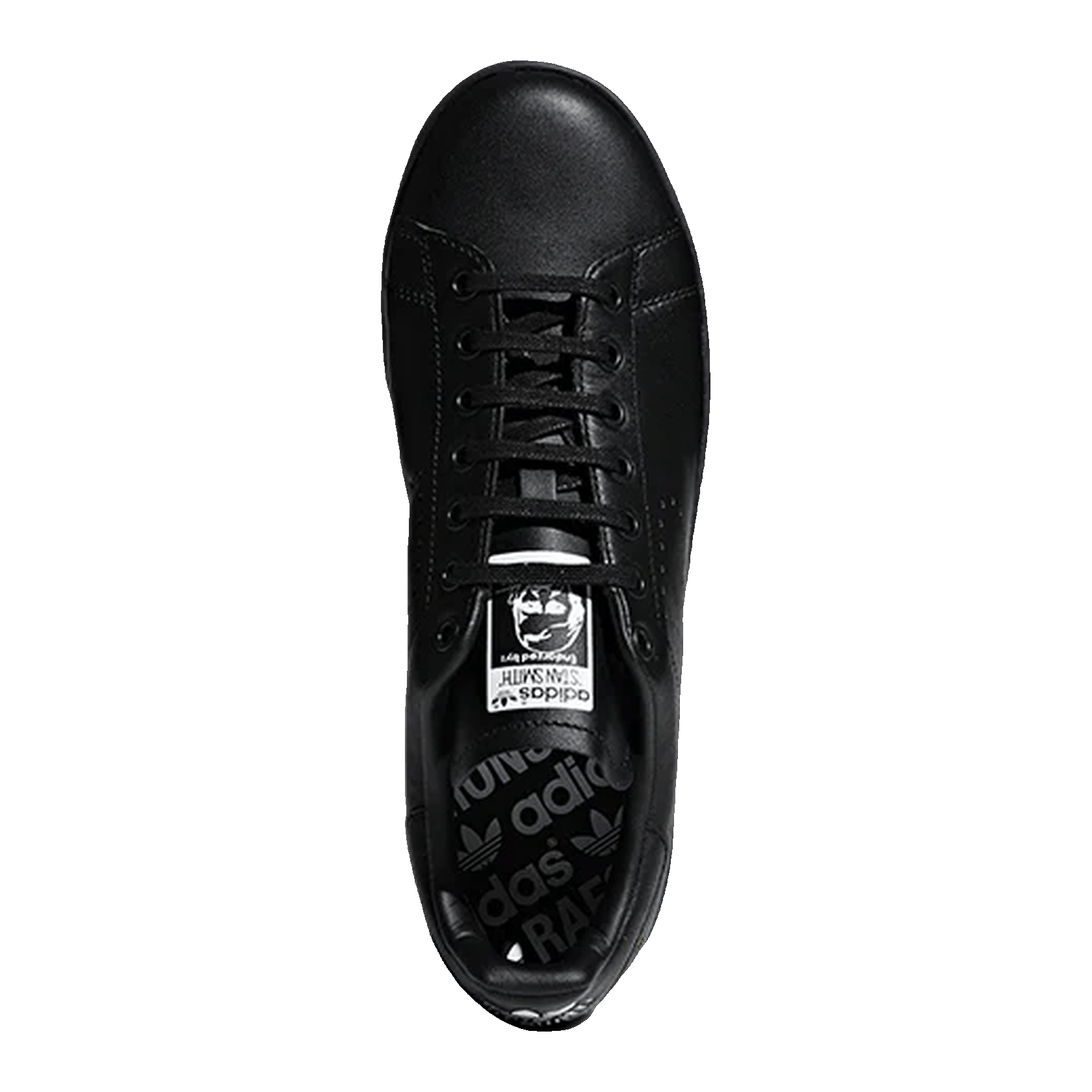 adidas Stan Smith Raf Simons Core Black Oben F34257