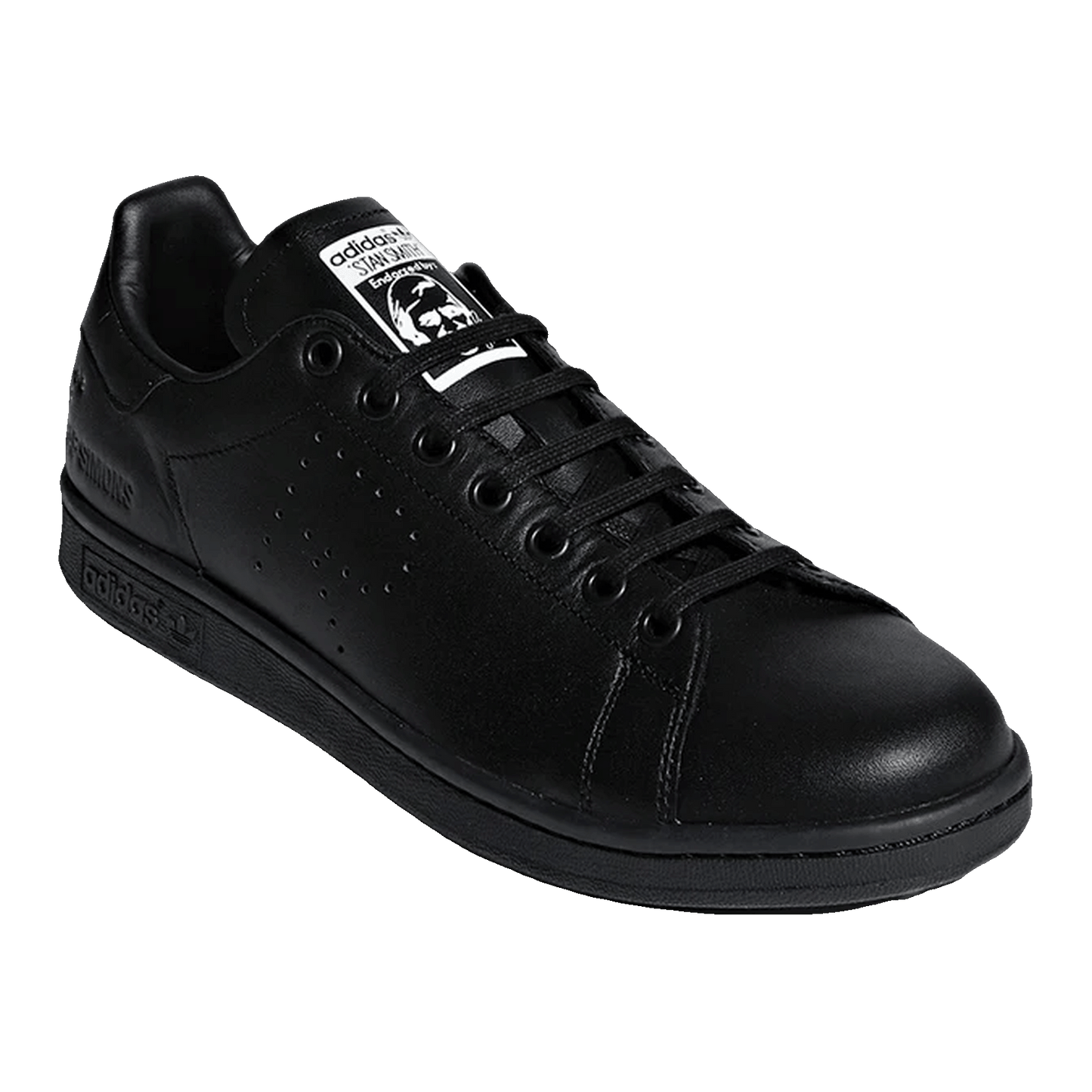 adidas Stan Smith Raf Simons Core Black Side F34257