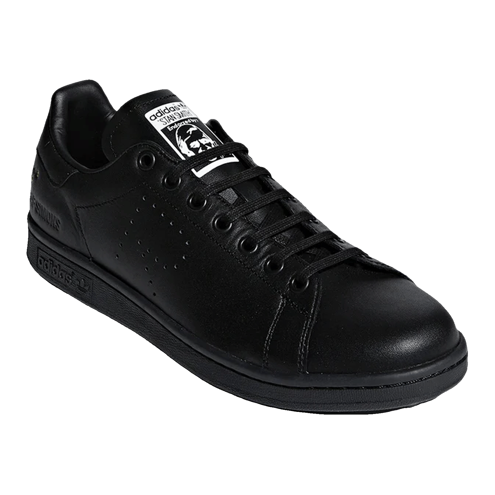 adidas Stan Smith Raf Simons Core Black Side F34257