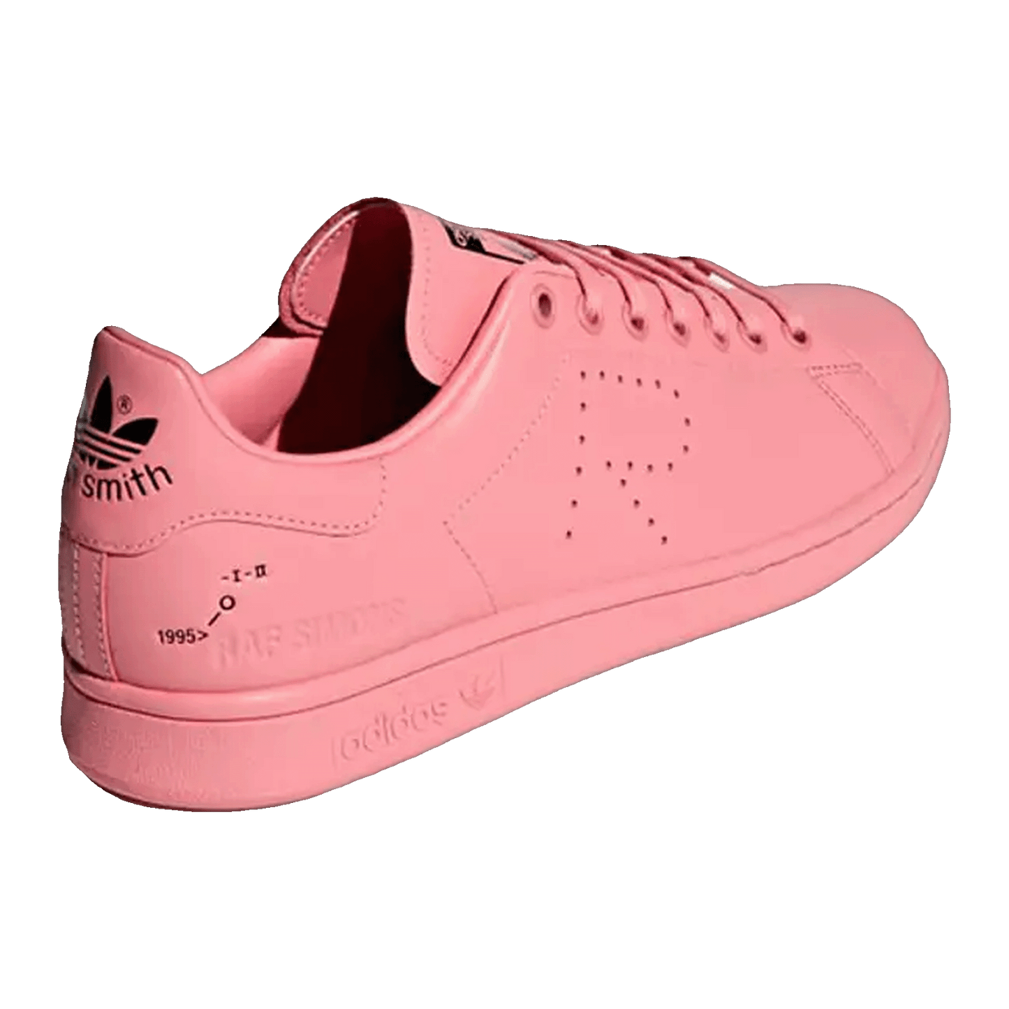 adidas Stan Smith Raf Simons Pink Back F34269