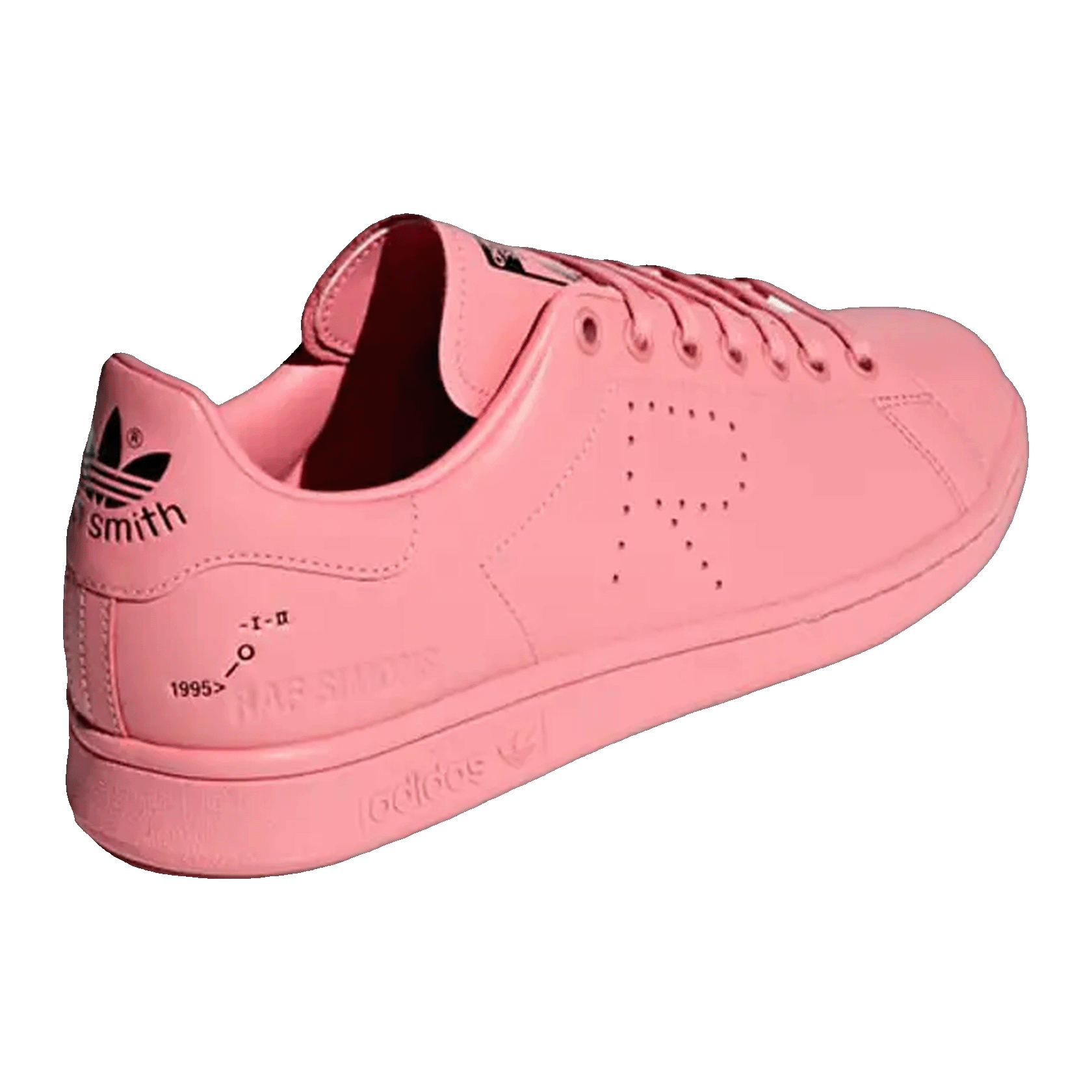 adidas Stan Smith Raf Simons Pink Back F34269