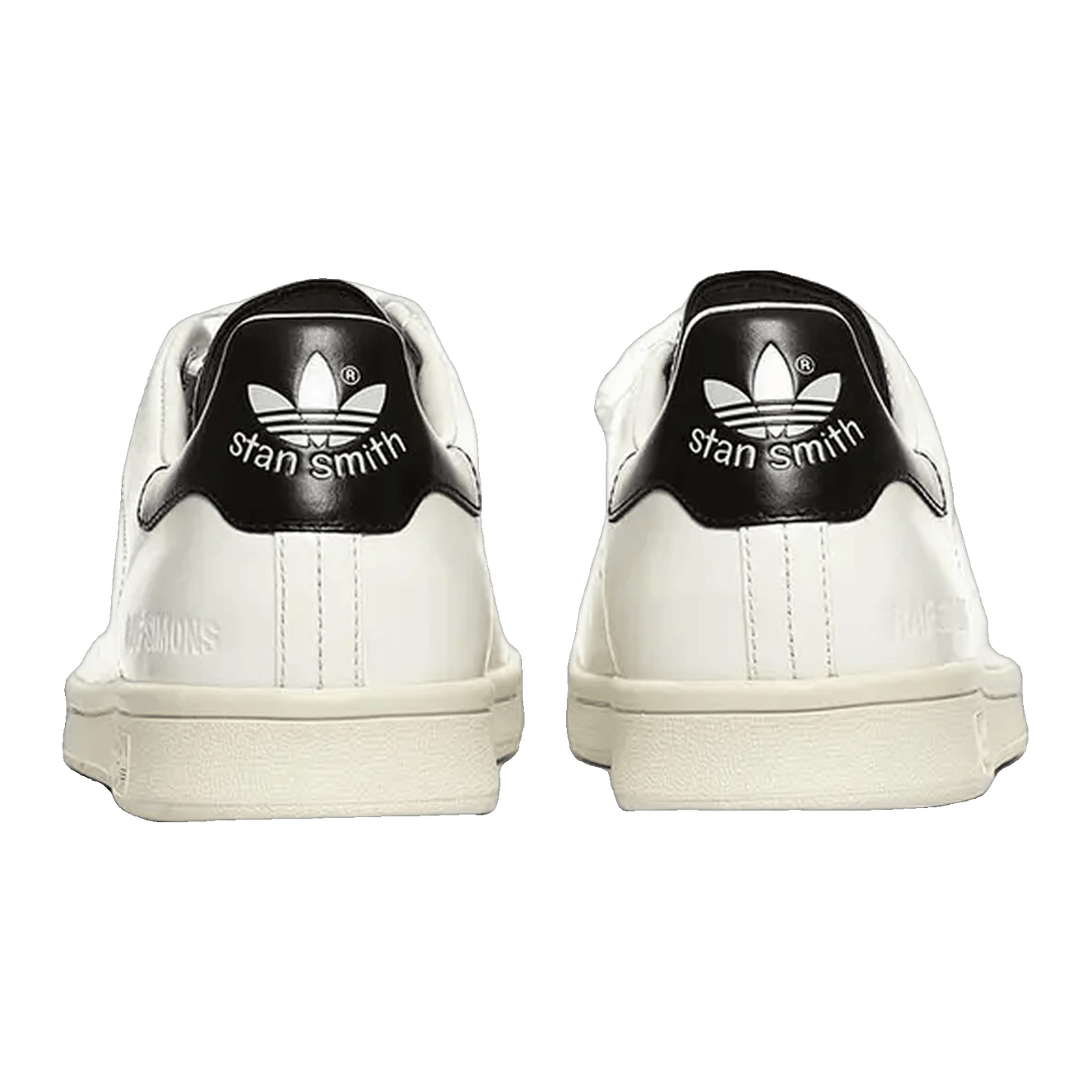 adidas Stan Smith Raf Simons White Black Back