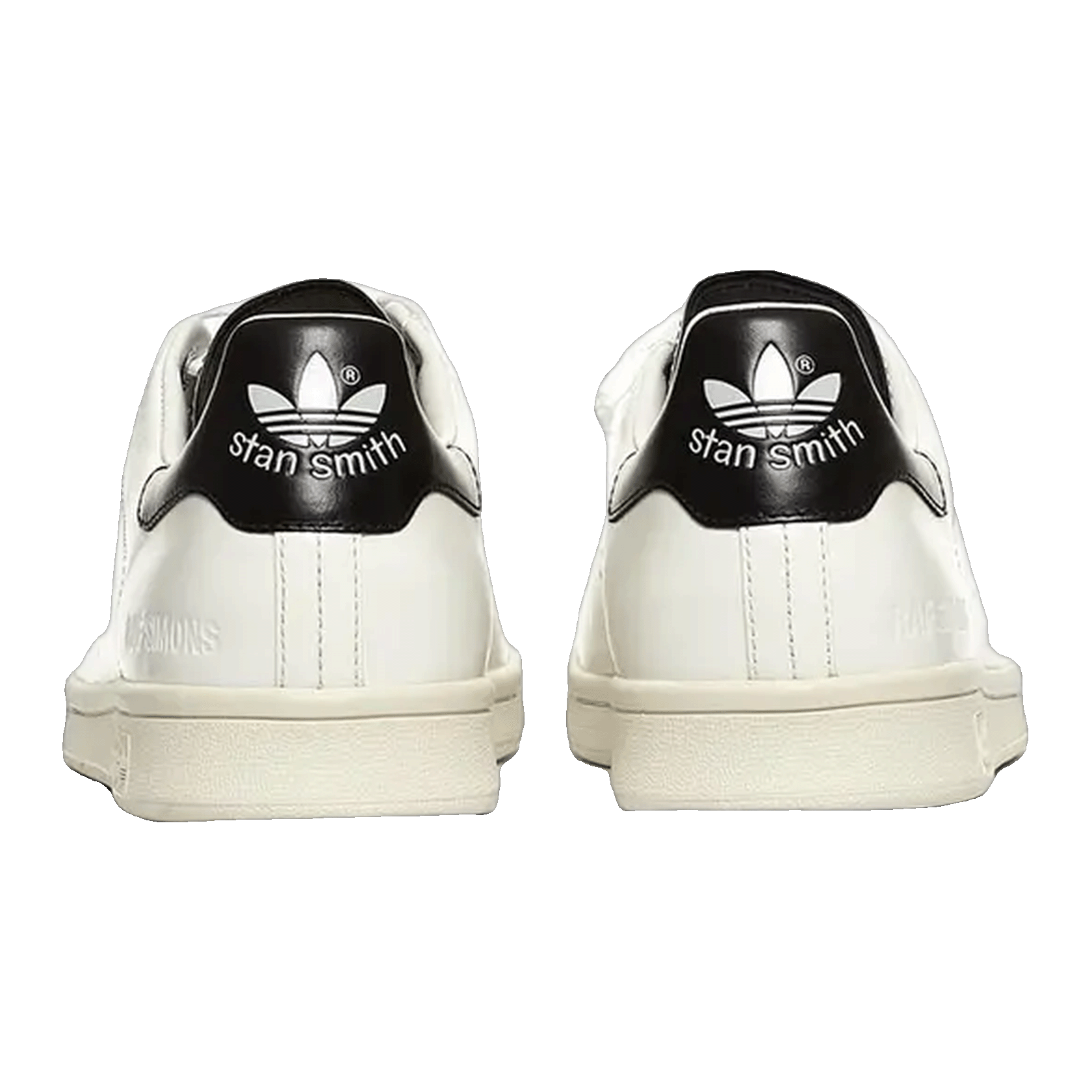 adidas Stan Smith Raf Simons White Black Back
